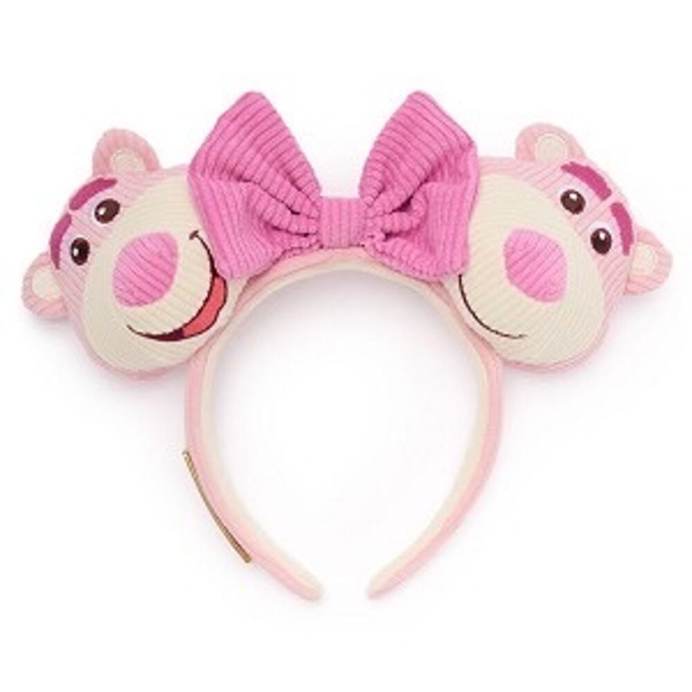 Disney Parks Toy Story Lotso Headband Loungefly Ears- scented